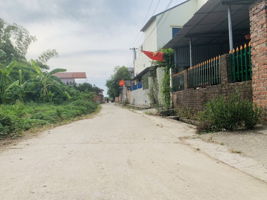 Gấp mảnh 3 mặt tiền đường oto Ninh Môn, Hiền Ninh, diện tích 408m2