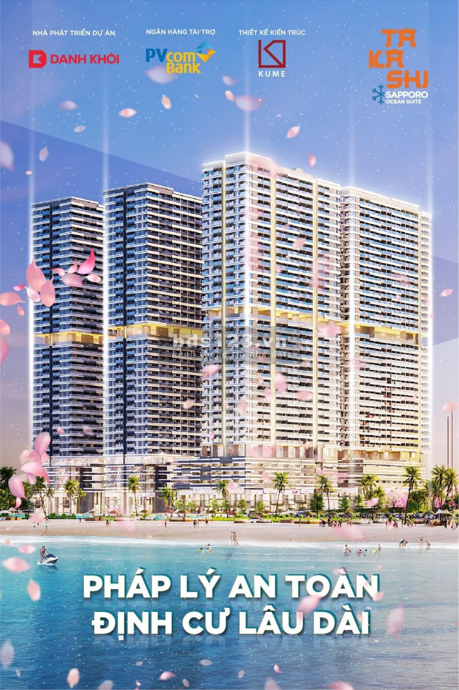 Căn hộ cao cấp view mang chuẩn phong cách Nhật Bản, chỉ cần thanh toán 20%