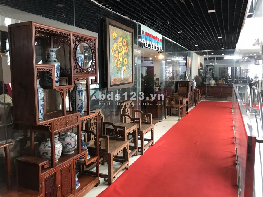 Cho thuê sàn thương mại tại TTTM chợ Hàng Da - vị trí thượng lưu - giá siêu bình dân