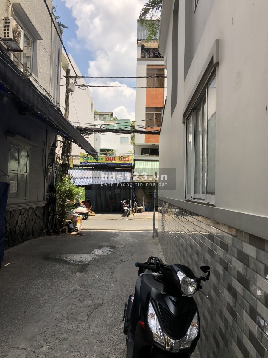 Cho thuê 30m2 666 Đường 3 Tháng 2, Quận 10, 1 trệt 1 lầu. Giá 7.5 tr/th 0908330490