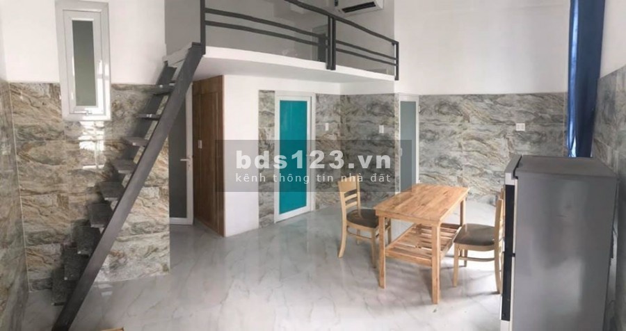 Cho thuê căn hộ có gác mini giá rẻ ở gần Bệnh viện Quận 6, lh 0964243512