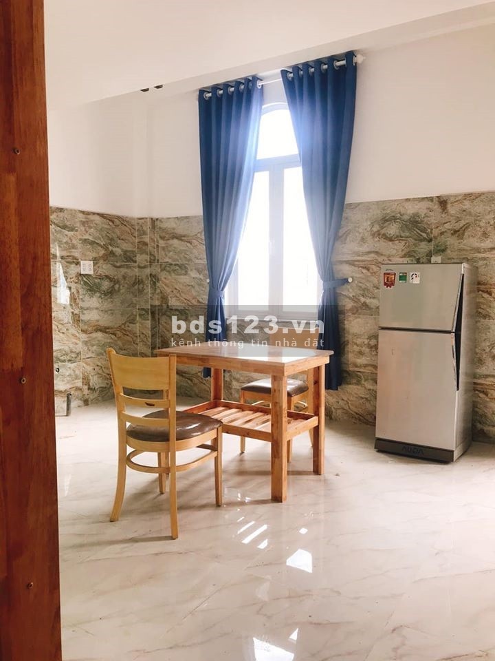 Cho thuê căn hộ có gác mini giá rẻ ở gần Bệnh viện Quận 6, lh 0964243512
