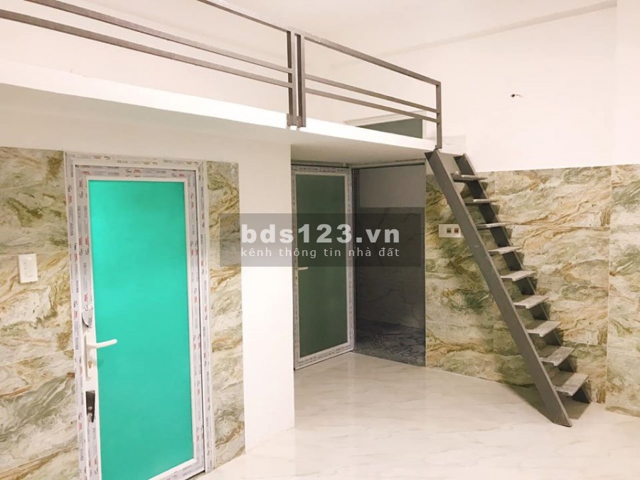 Cho thuê căn hộ có gác mini giá rẻ ở gần Bệnh viện Quận 6, lh 0964243512