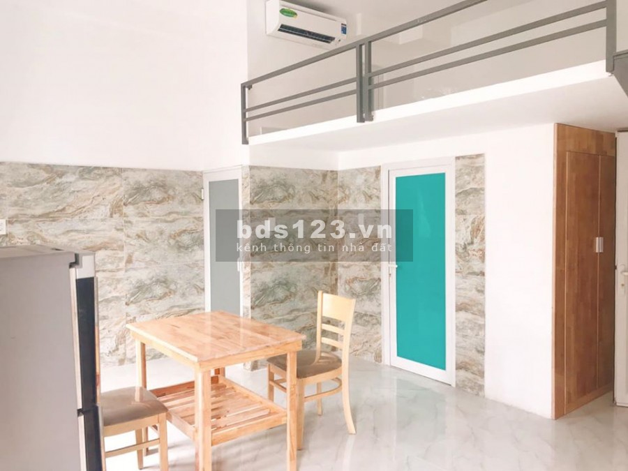 Cho thuê căn hộ có gác mini giá rẻ ở gần Bệnh viện Quận 6, lh 0964243512