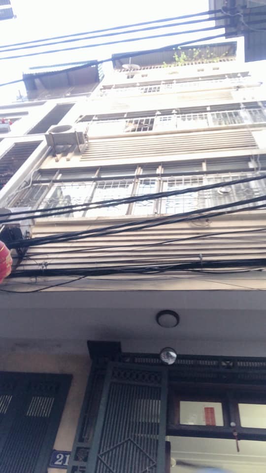 Nhà đẹp Xuân La, 55m2 x 6T, MT 5m, ngõ 3 gác tránh, giá 6.5 tỷ. Tây Hồ.
