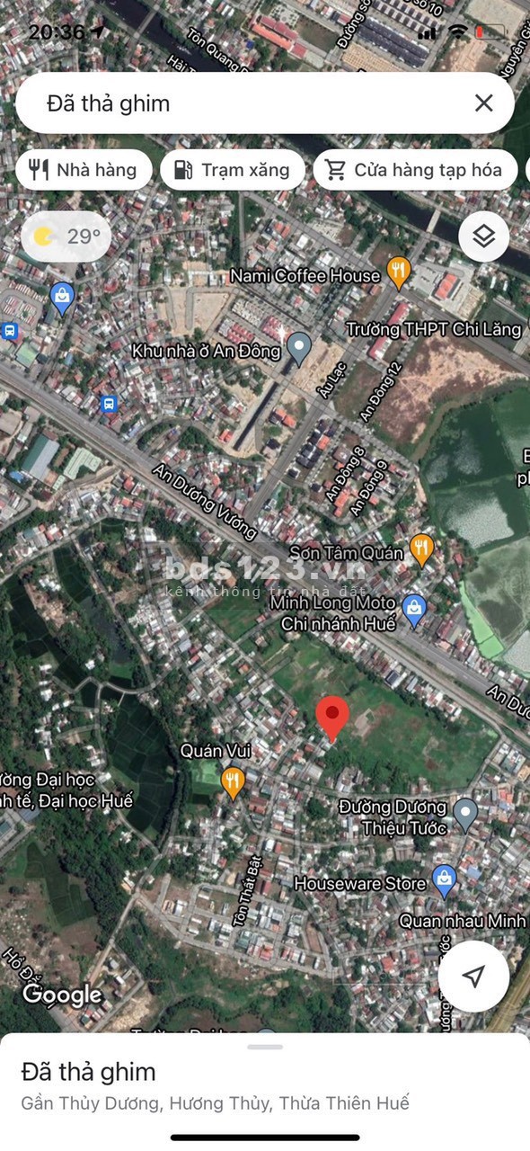 ️️️ CHỈ 1.2xx sở hữu NGAY lô Kiệt 73 Nguyễn Hữu Cảnh lô đất vuông vắn ️lh 0935034868