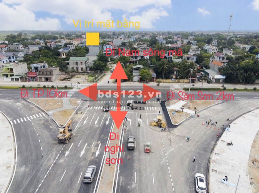 Cơ hội cho các nhà đầu tư đất nền ven biển Sầm Sơn, lh 0916113616