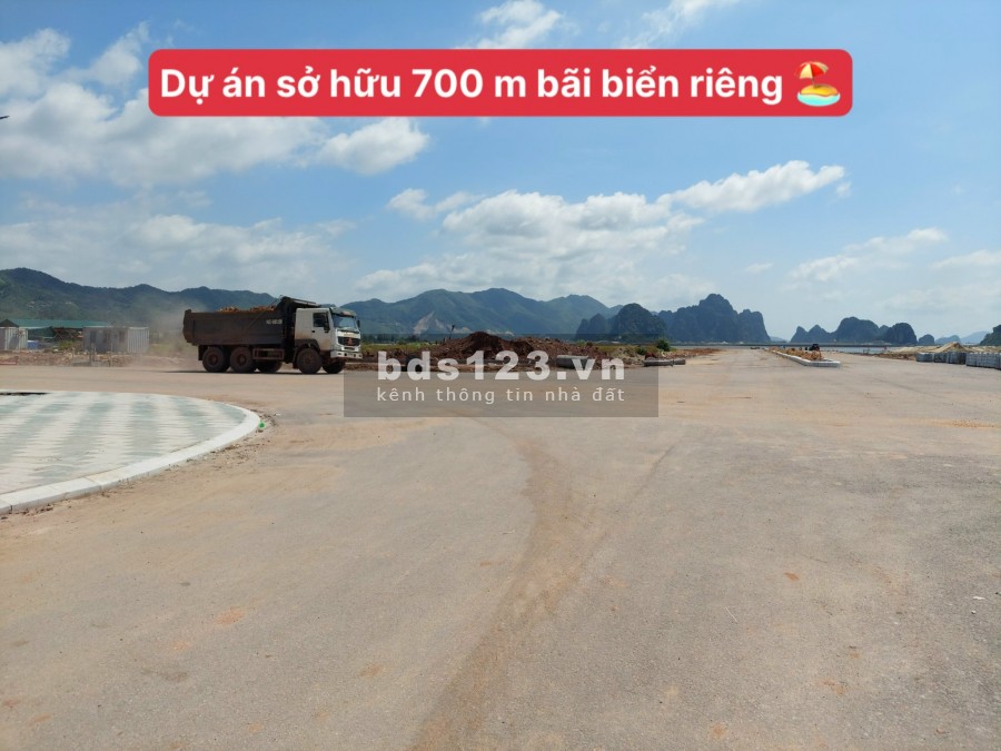 Đất nền mặt biển vịnh Bái Tử Long trung tâm Vân Đồn cửa ngõ đón đầu cao tốc, sân bay, giá chỉ từ 29-33tr/m2