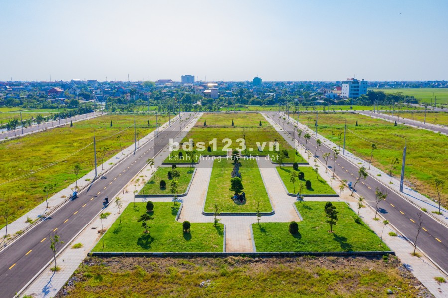 Mở bán dự án Tiền Hải Star City (Bắc Đồng Đầm - TT Tiền Hải, Thái Bình.