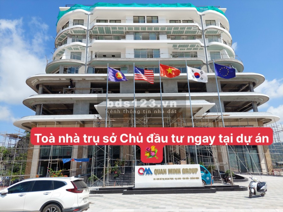 Đất nền mặt biển vịnh Bái Tử Long trung tâm Vân Đồn cửa ngõ đón đầu cao tốc, sân bay, giá chỉ từ 29-33tr/m2