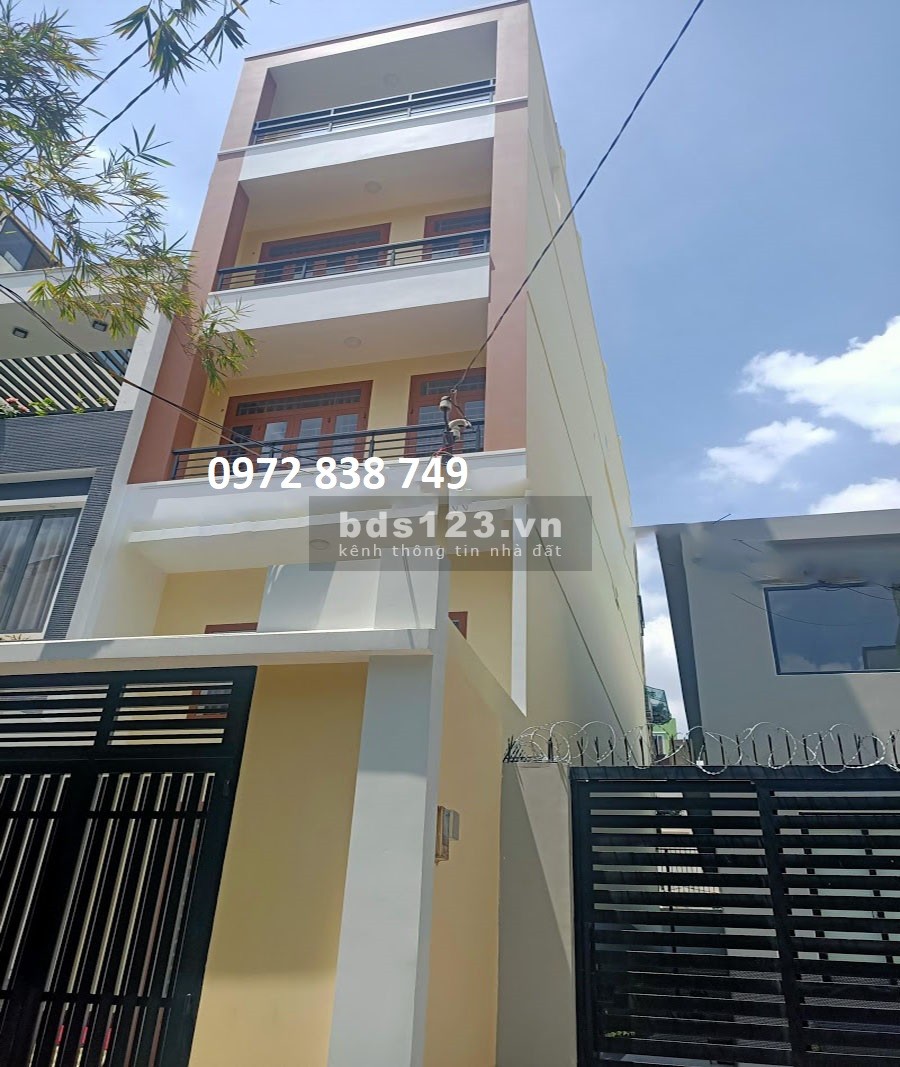 Nhà sổ hồng riêng 107m2 Bán gấp, Cầm Bá Thước, phường 7, Phú Nhuận, giá 15.6 tỷ