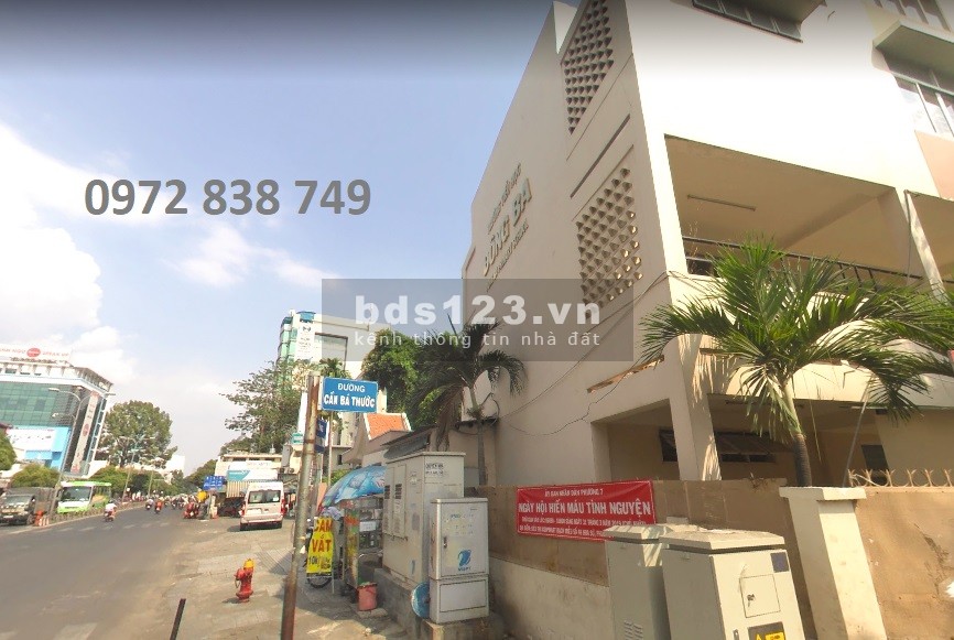 Nhà sổ hồng riêng 107m2 Bán gấp, Cầm Bá Thước, phường 7, Phú Nhuận, giá 15.6 tỷ