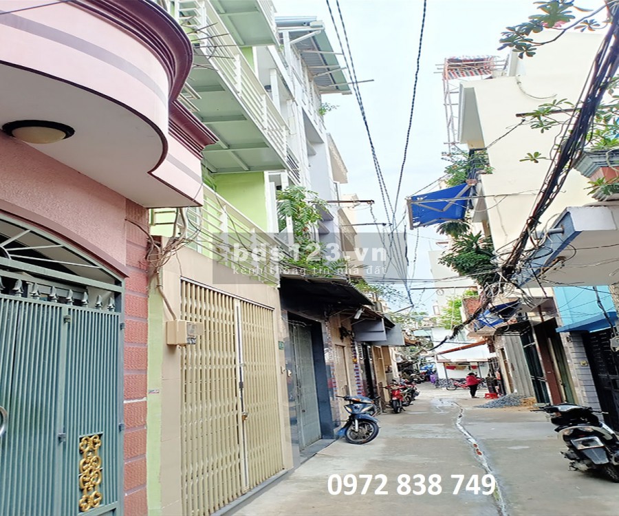 Nhà 41m2, 5 tầng Bán gấp, Xô Viết Nghệ Tĩnh, P21, Bình Thạnh, 6.6 tỷ.