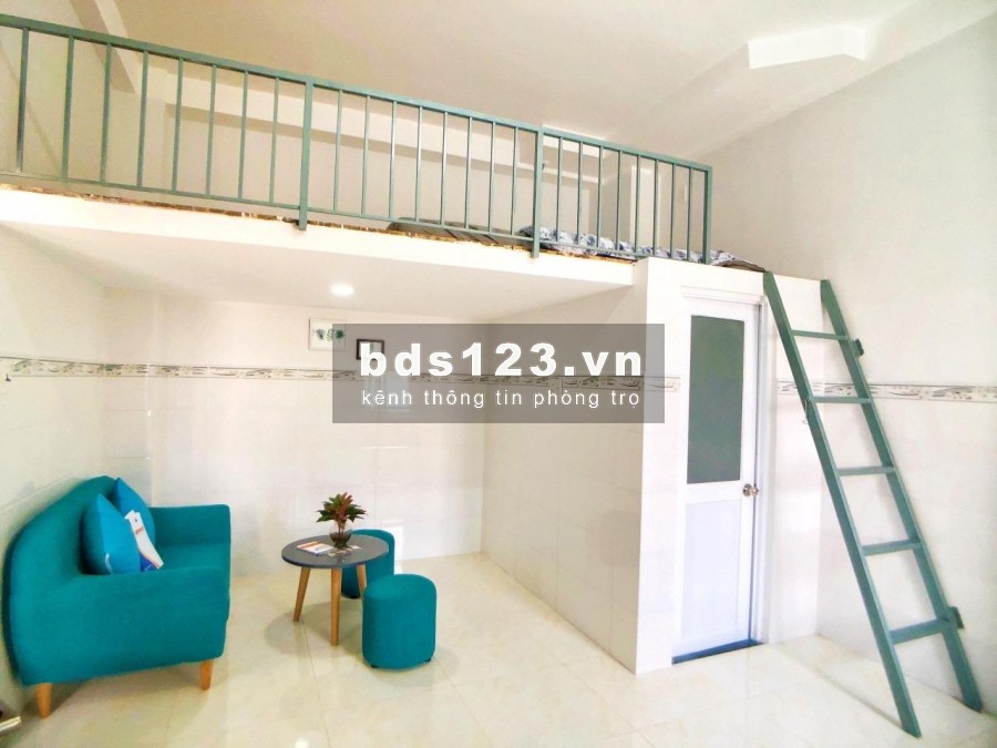 Phòng gác chung cư mini giá rẻ gần ngã tư Gò Mây, cho nuôi thú cưng