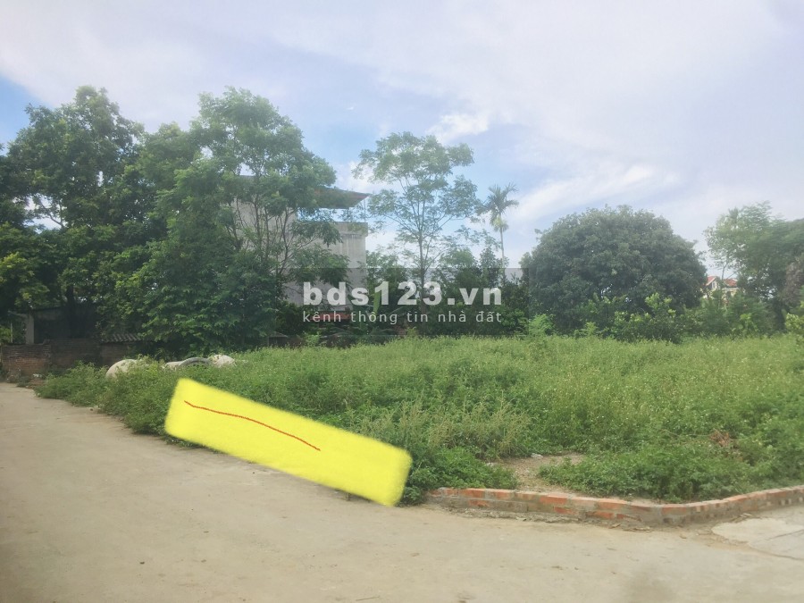 Tài chính nhỉnh 1 tỷ có ngay 112m2 full đất ở sát trường mầm non Tân Xã, lh 0965528169