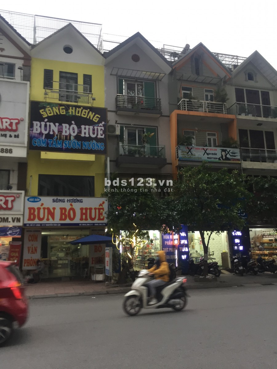 Bán nhà mặt phố Vạn Phú, khu dân cư đông đúc, kinh doanh đỉnh, giá 9 tỷ