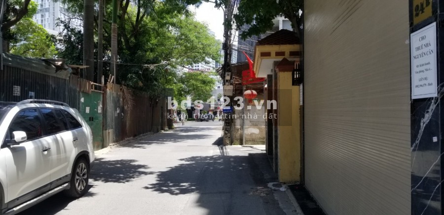 Cho thuê nhà riêng Ngoại giao đoàn: DT75mx7 tầng, có thang máy, hầm, ô tô đỗ cửa