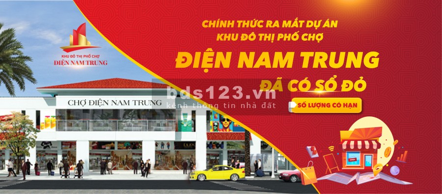 Đất nền ngay cổng chợ đường 27m, đã có sổ, giá không thể rẻ hơn, lhcc