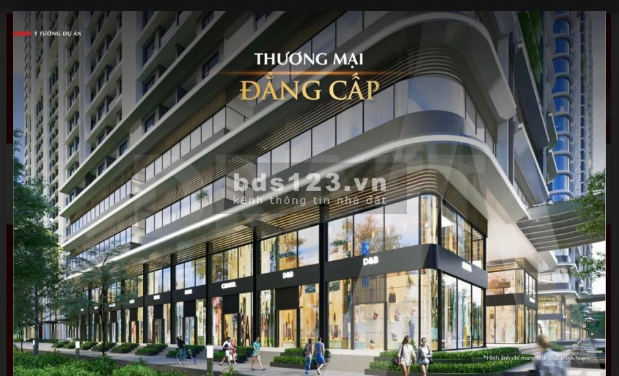 Sở hữu ngay căn hộ cao cấp chỉ từ 600 triệu đồng, chung cư Astral City, tiện ích đủ