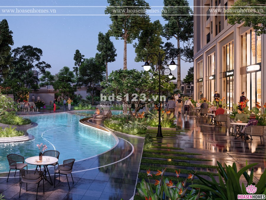 Feliz Homes Reort nhiệt đới 5 sao đẳng cấp chung cư giữa lòng Thủ Đô, Hà Nội