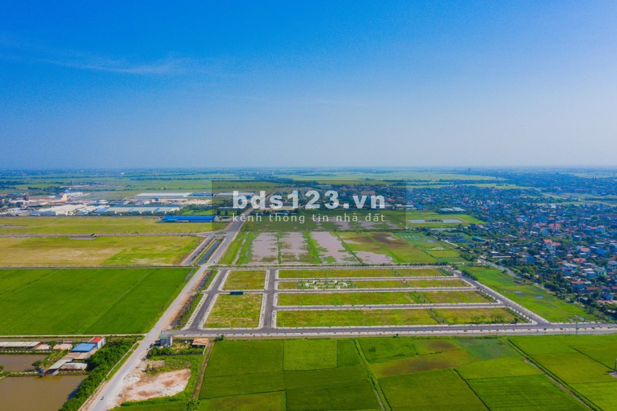 Mở bán dự án Tiền Hải Star City (Bắc Đồng Đầm - TT Tiền Hải, Thái Bình.