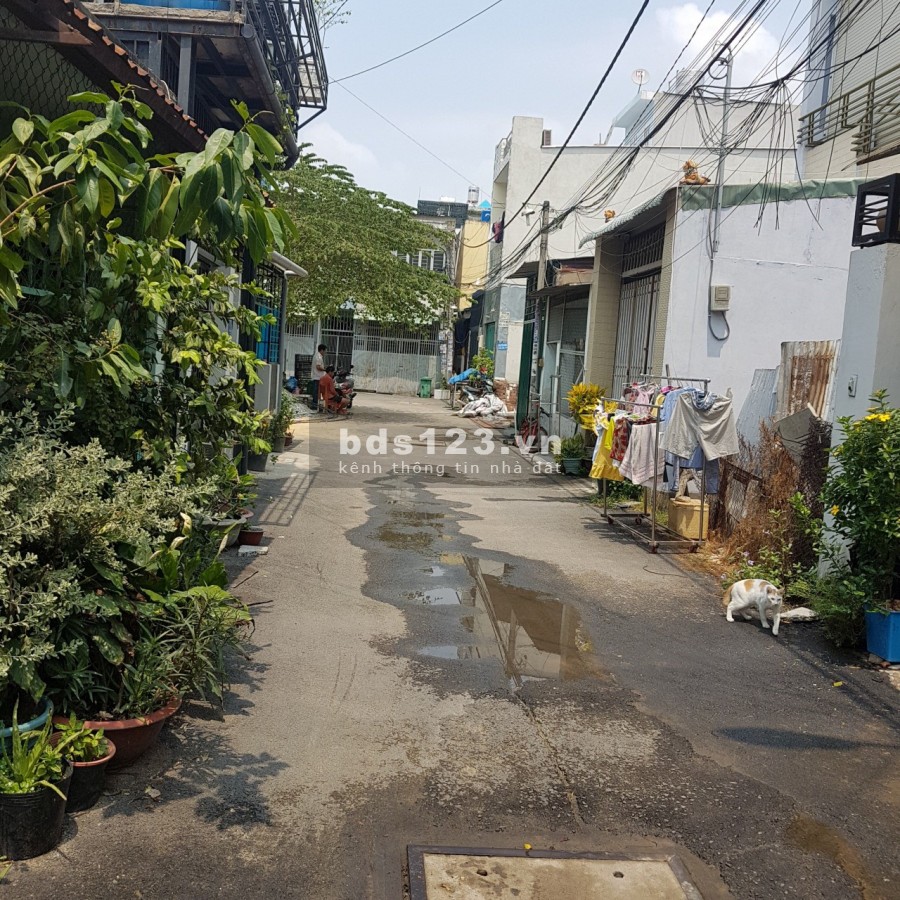 Nhà tôi đẹp cho thuê Tân Chánh Hiệp 10, Quận 12. 4×16m, 2 lầu hẻm xe hơi, lhcc