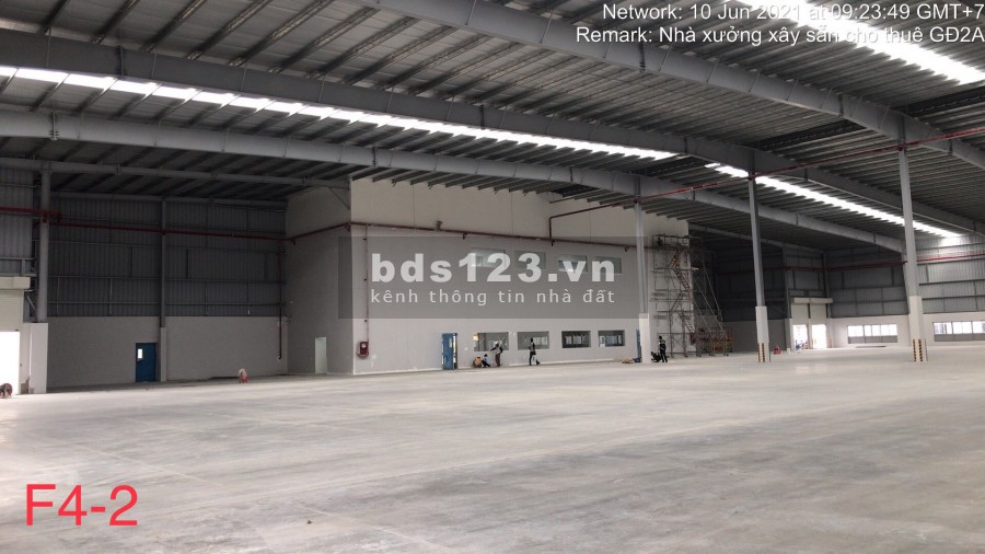 Cho thuê kho xưởng xây dựng mới 1500m² - 6000m² KCN Nhơn Trạch - Đồng Nai