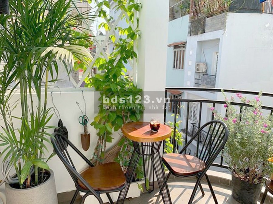 Quận 10 HXH 4 Tầng bàn giao full nội thất như hình giá bán 4,55 tỷ lh 0978085762