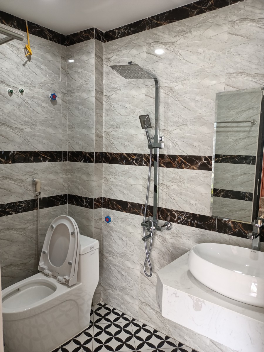Bán nhà ngõ 29 Chu Huy Mân, Quận Long Biên, diện tích 55m2 nhà 4 tầng đẹp có gara ôtô, giá bán 4.6 tỷ