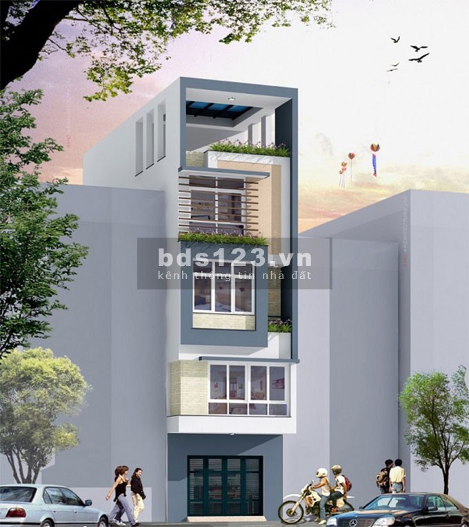 Bán nhà Nguyễn Văn Huyên, phân lô, ô tô, an sinh đỉnh, sổ…