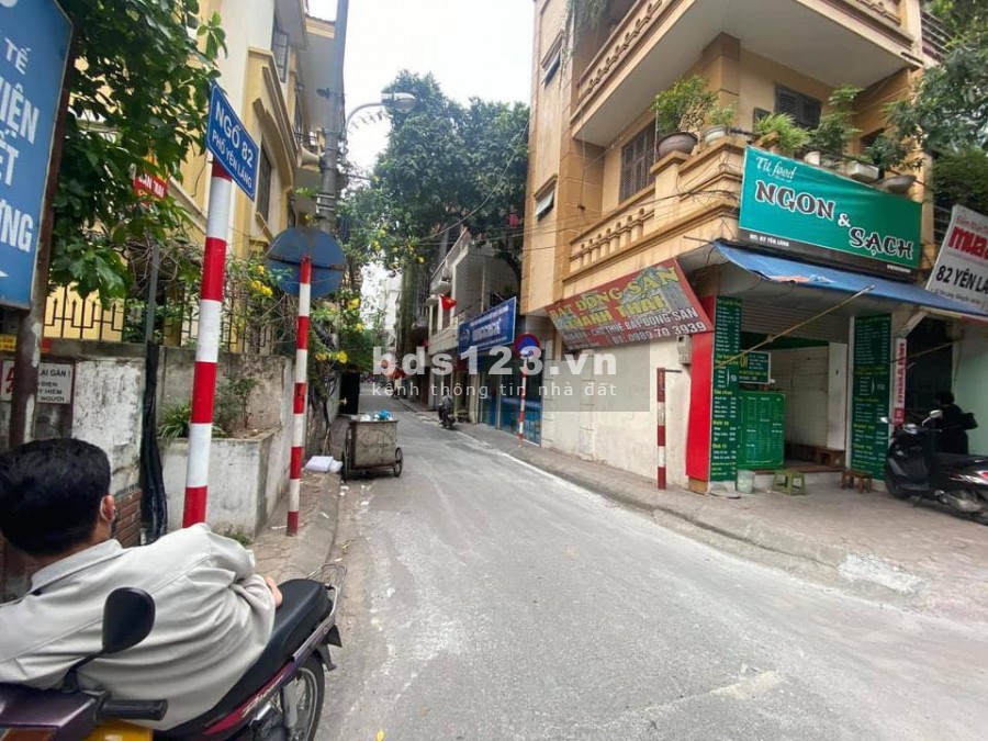 Đống Đa Yên Lãng, dt 68m2 5 tầng, mt 8m, nhà đẹp lô góc vỉa hè ô tô kinh doanh đỉnh, giá 8.3 tỷ