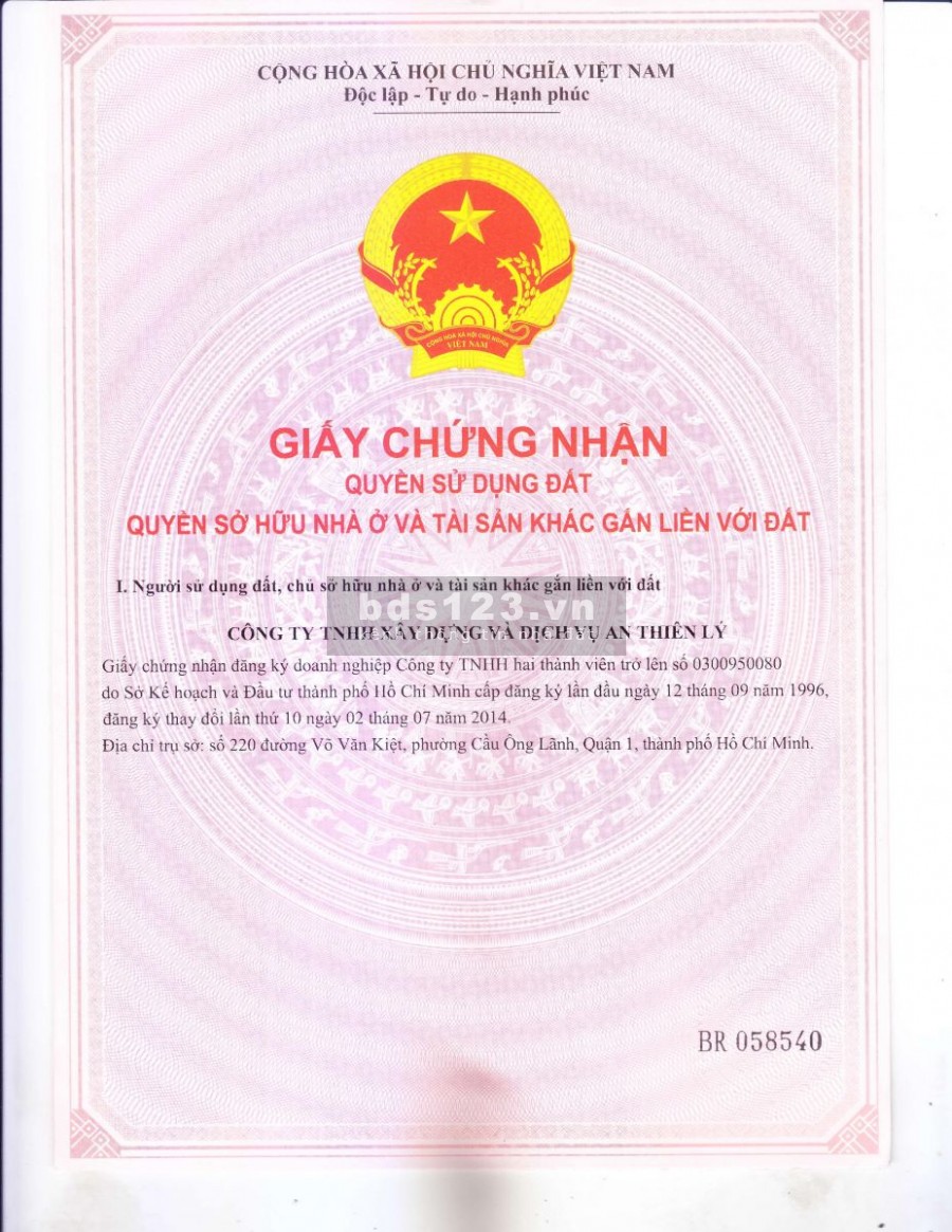 Bán gấp nền nhà phố dự án An Thiên Lý Phước Long B, Quận 9 giá tốt 0909147909