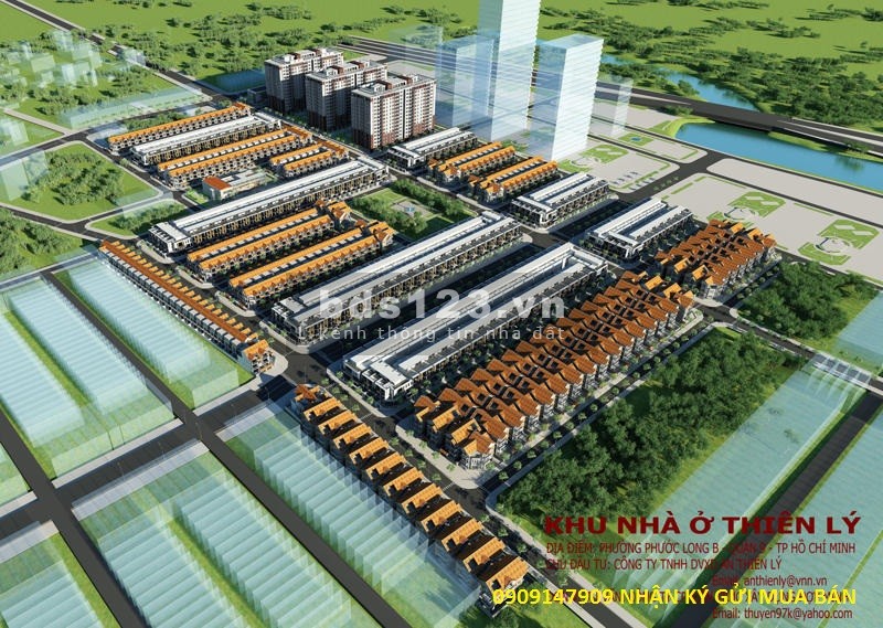 Bán gấp nền nhà phố dự án An Thiên Lý Phước Long B, Quận 9 giá tốt 0909147909