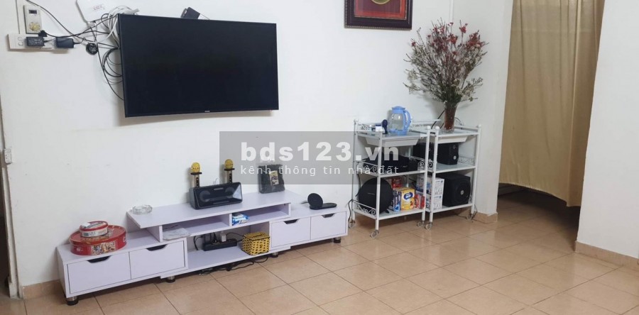 Bán chung cư tầng 2 mặt hồ phố Hồ Đắc Di, trung tâm Hà Nội, giá bán 2.68 tỷ
