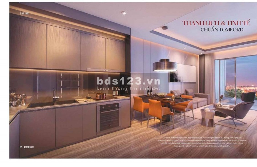 Sở hữu ngay căn hộ cao cấp chỉ từ 600 triệu đồng, chung cư Astral City, tiện ích đủ