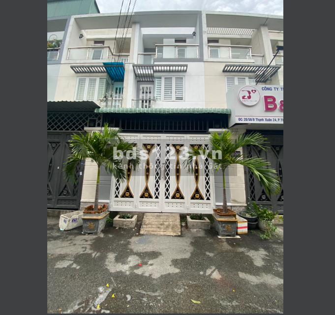 Nhà NC siêu VIP, mới tinh, 3 PN, 72m2 ngay trung tâm Thạnh Xuân, Q12, giá 8 triệu