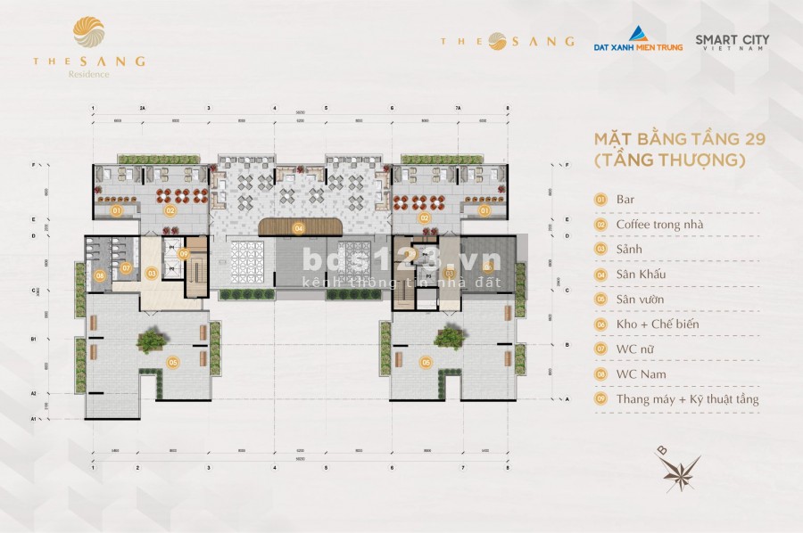 Muốn Khẳng Định Giàu Sang, Vào Ngay Căn Hộ Cao Cấp The Sang !!!