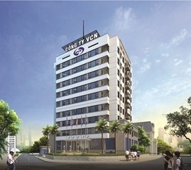 Nhà phố kinh doanh ở khu đô thị VCN Phước Long 2 mặt đường 45m