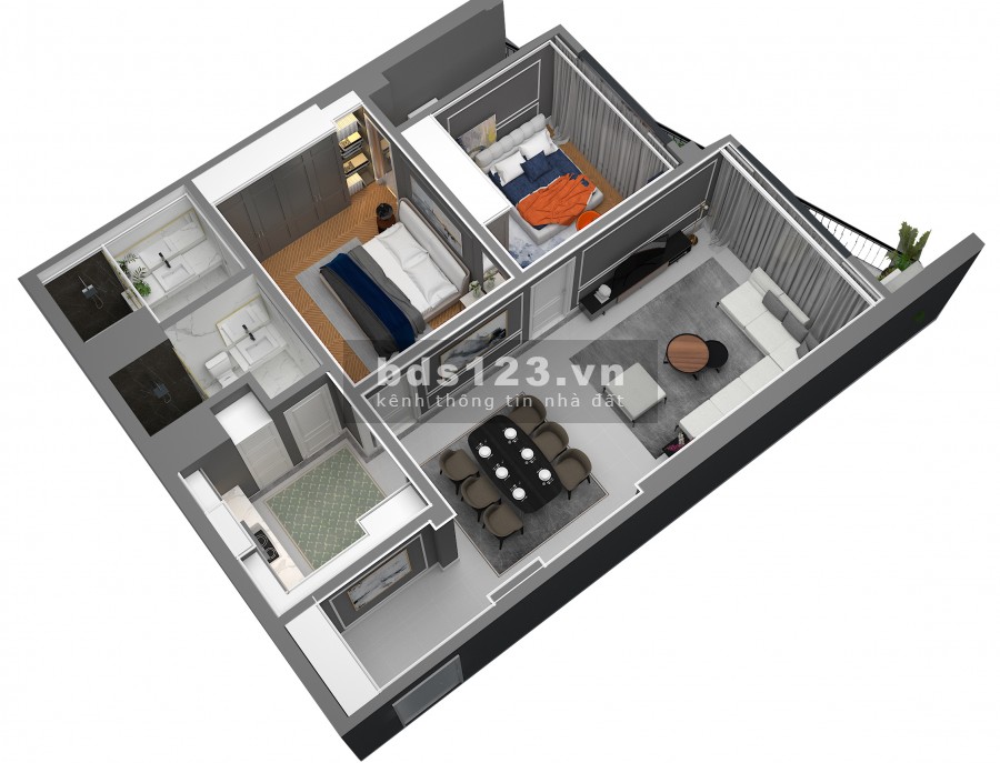Mở bán chung cư cao cấp 2-3PN Hateco Laroma trung tâm Q.Đống Đa ưu đãi hấp dẫn chỉ từ 5.5 tỷ