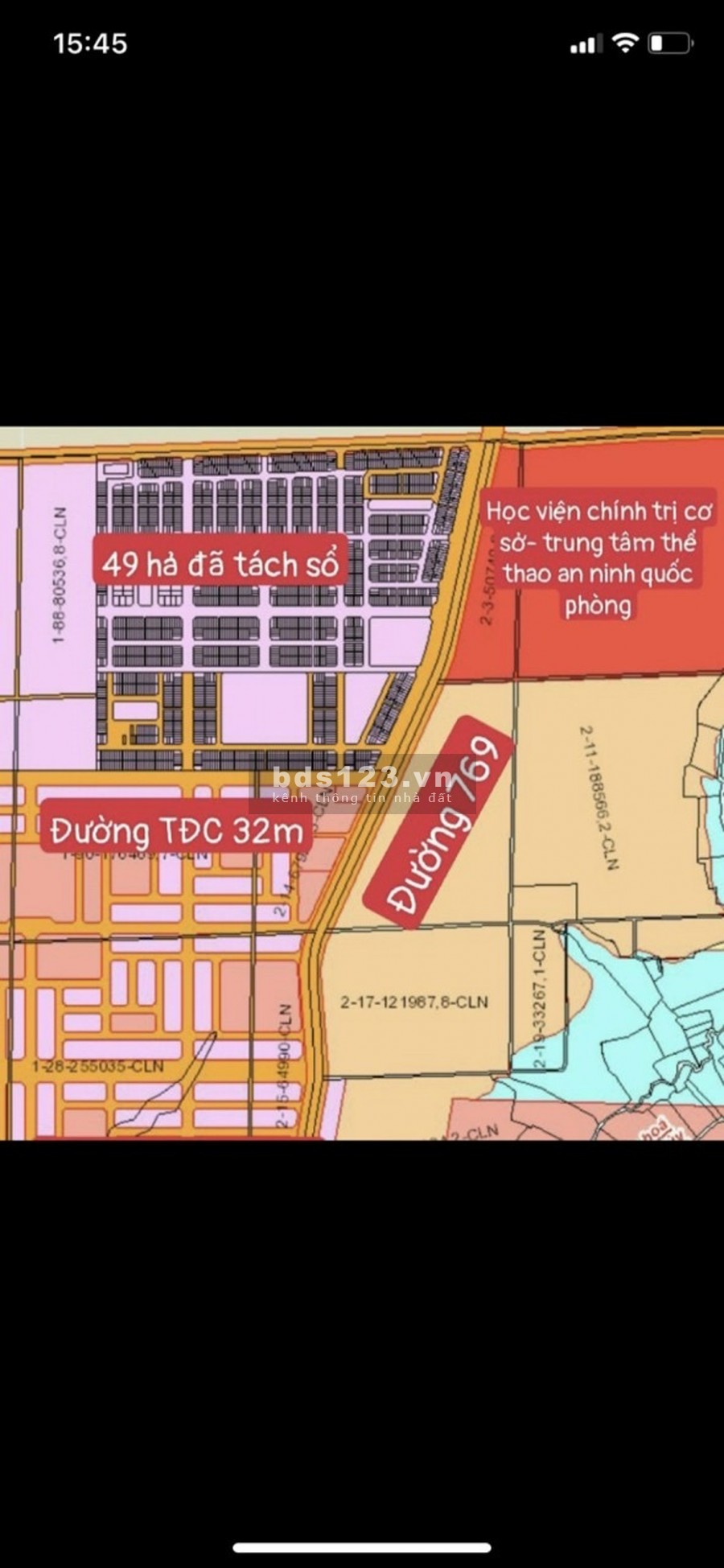 Bán Đất Long Thành giá 1,8 tỷ 100% thổ cư, sổ hồng trao tay, lhcc