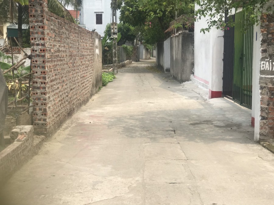 Bán đất 60m2 Khê Nữ, Nguyên Khê, Đông Anh giá chỉ nhỉnh 1 tỷ, lhcc