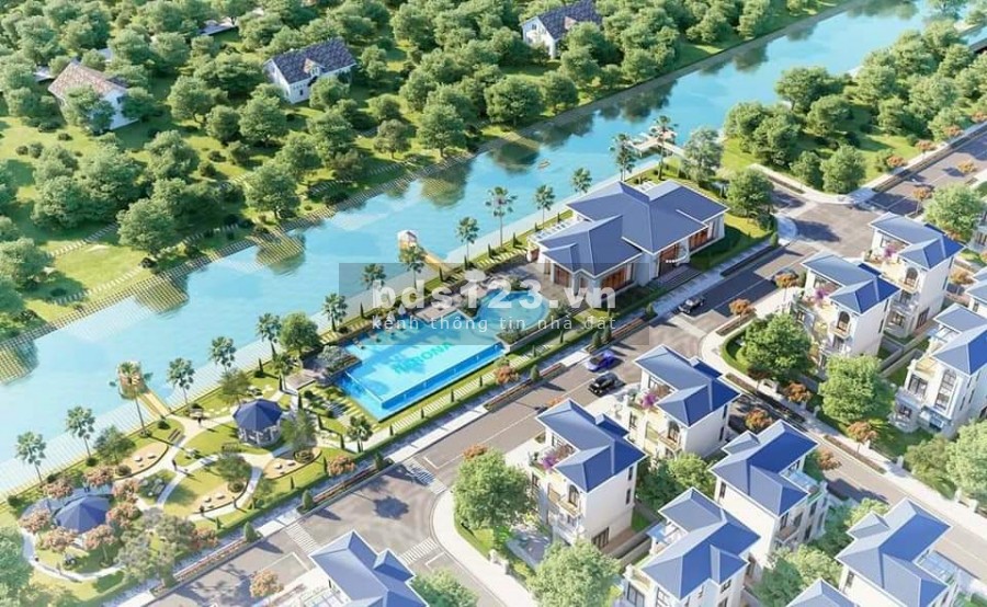 Shophouse gần chợ Long Thọ dân cư sầm uất, bank hỗ trợ tối đa 70%