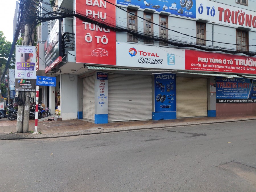 Bán đất mặt tiền đường lớn Quản Trong Hoàng. Hỗ trợ vay ngân hàng VIETCOMBANK