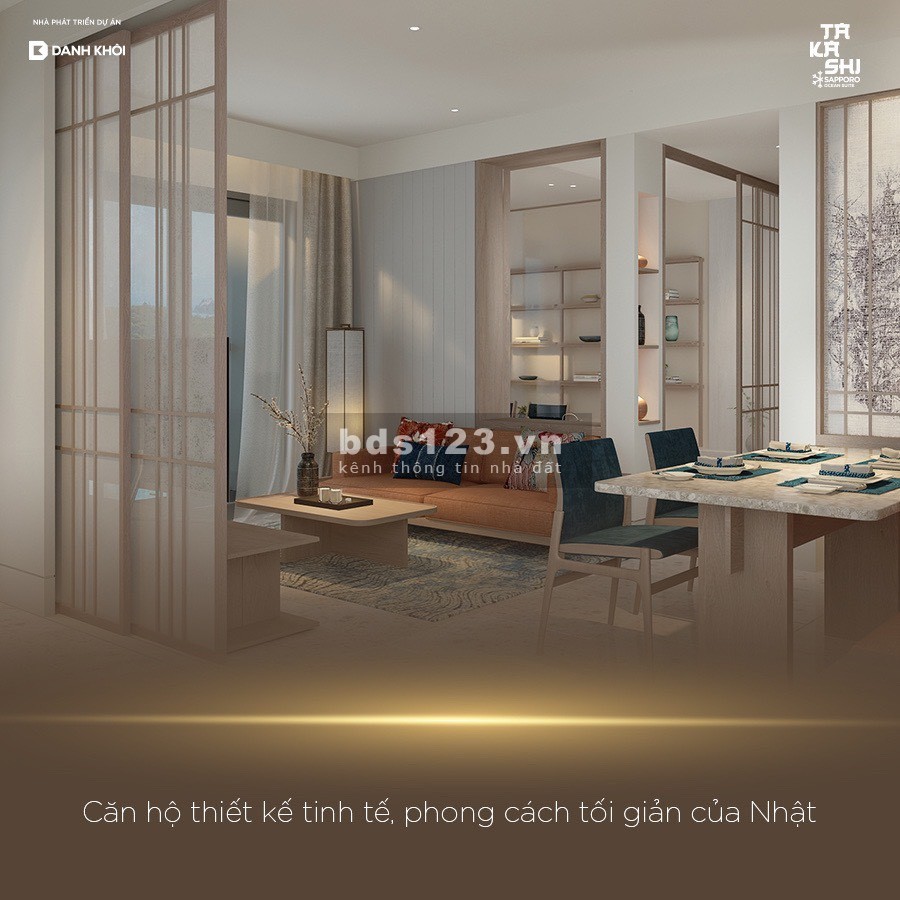 Takashi Ocean Suite Kỳ Co Quy Nhơn, thanh toán đợt 1 chỉ 139 triệu