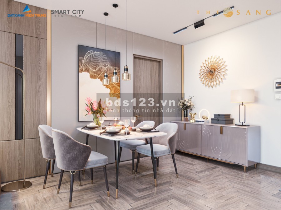 Muốn Khẳng Định Giàu Sang, Vào Ngay Căn Hộ Cao Cấp The Sang !!!