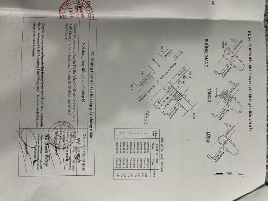 Bán Căn Nhà Mặt Tiền Lý Tế Xuyên phường Linh Đông, Thành Phố Thủ Đức