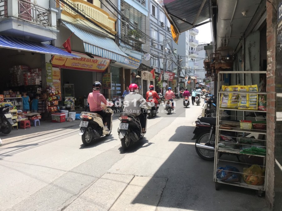 Bán nhà Mỹ Đình, ô tô vỉa hè, lô góc kinh doanh dt 61m2, 5 tầng đúc, mt 5m, giá nhỉnh 6 tỷ