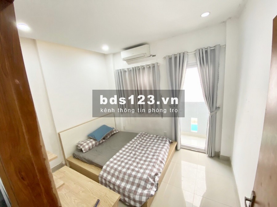 Cho thuê 1 pn, full nội thất, ban công riêng chỉ 5 triệu, đối diện. Etown Cộng Hoà