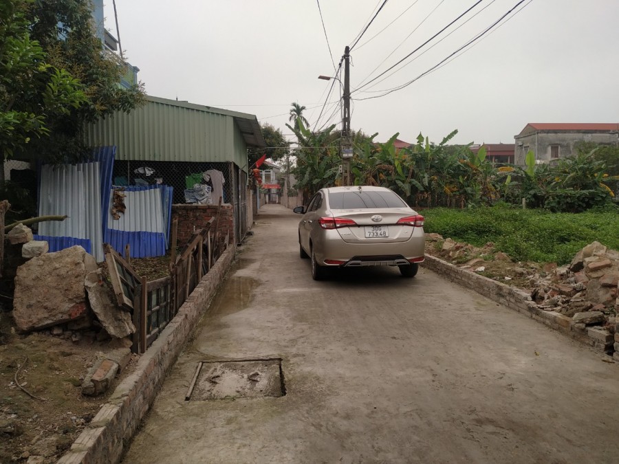 Hiếm nhất 80M2 Đạc Tài Mai Đình Sóc Sơn.đường 3,5M ngõ thông