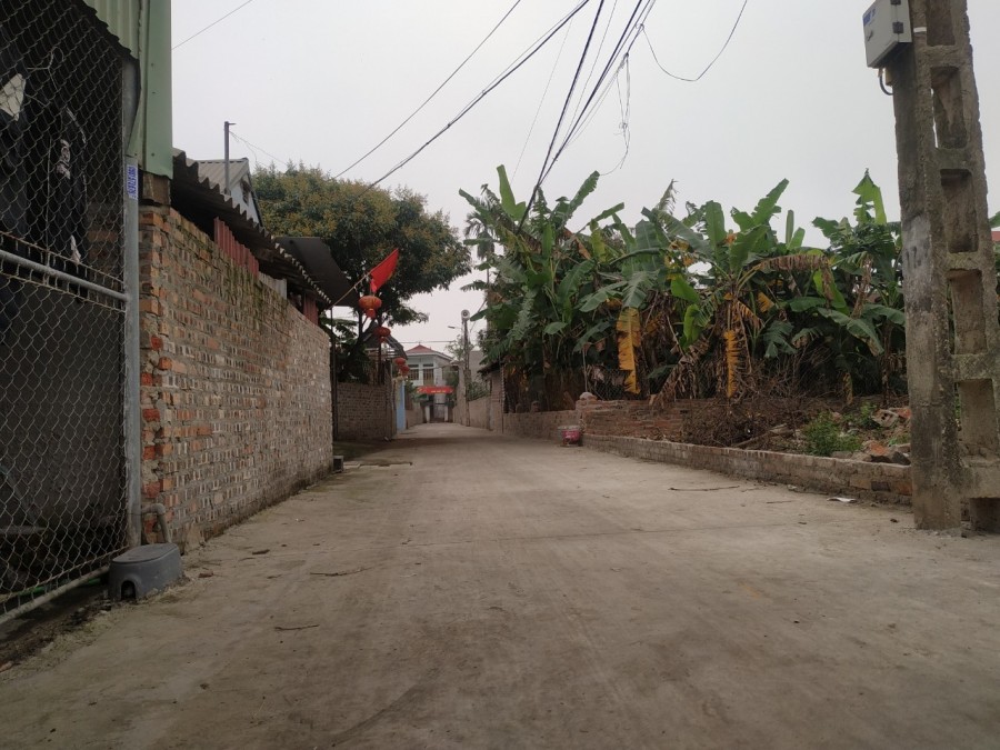 Hiếm nhất 80M2 Đạc Tài Mai Đình Sóc Sơn.đường 3,5M ngõ thông